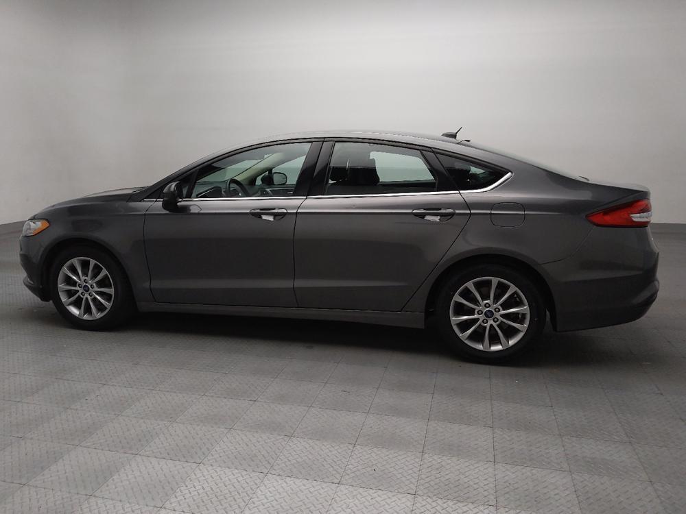 used 2017 Ford Fusion car, priced at $15,195