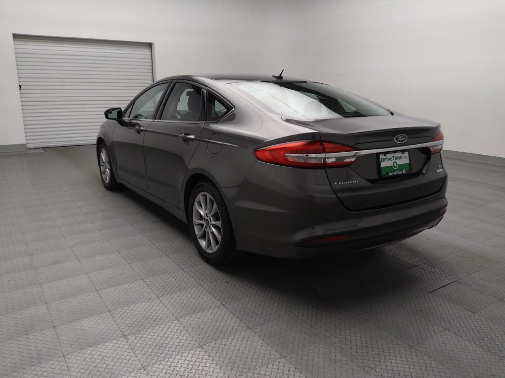 used 2017 Ford Fusion car, priced at $15,195