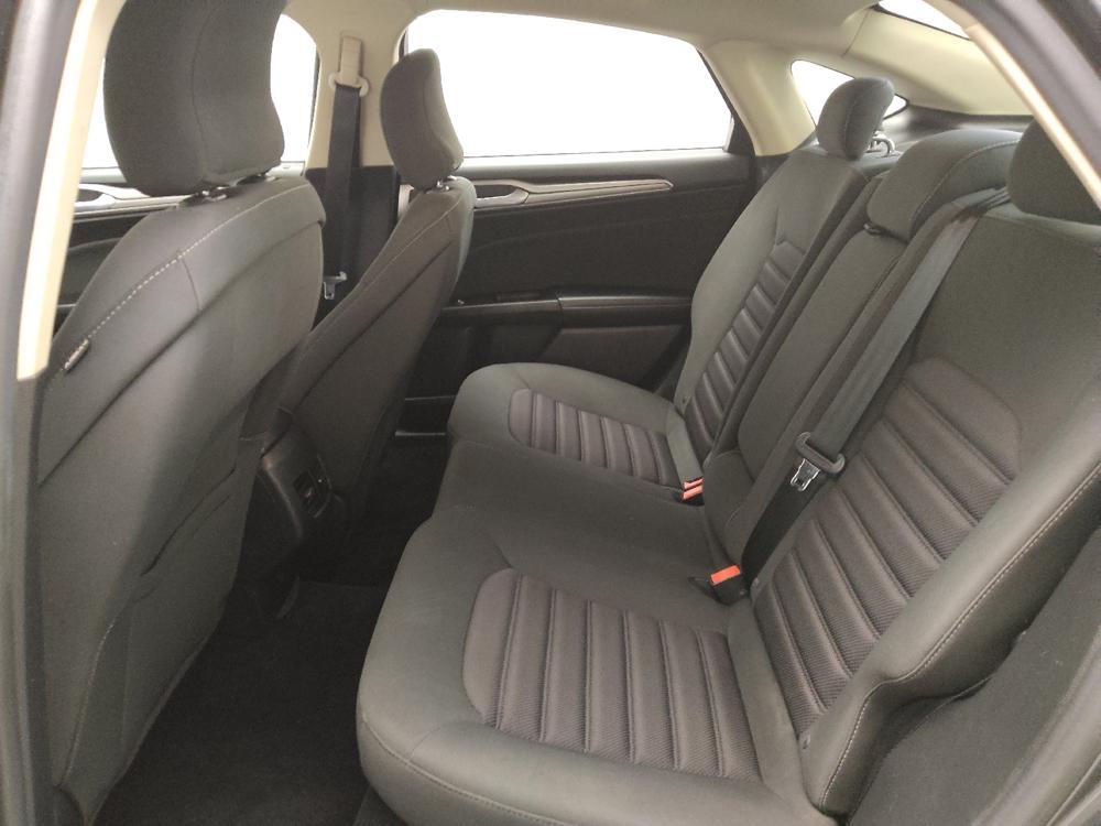 used 2017 Ford Fusion car, priced at $15,195