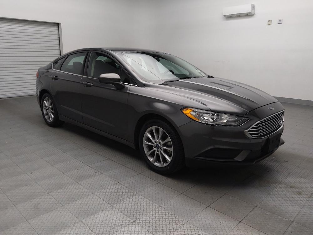 used 2017 Ford Fusion car, priced at $15,195