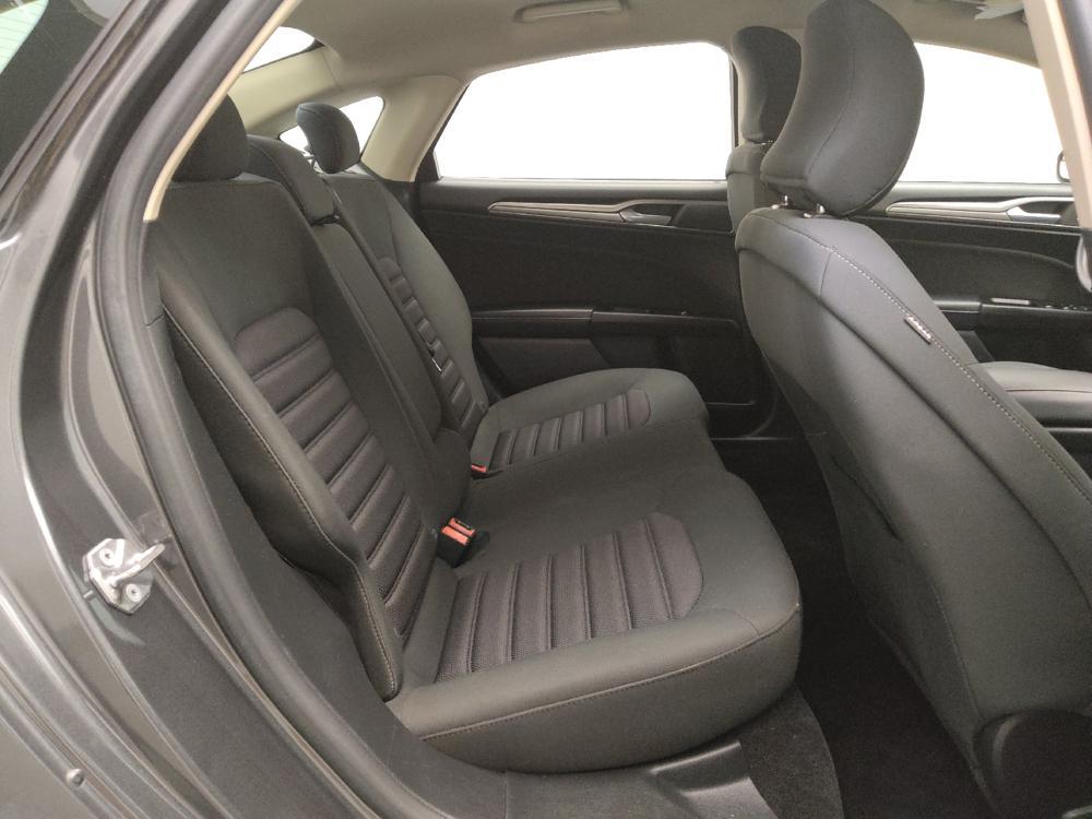 used 2017 Ford Fusion car, priced at $15,195