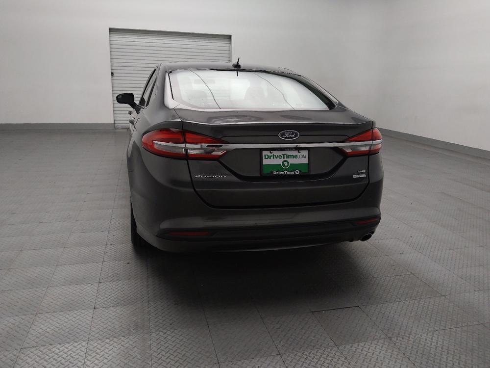 used 2017 Ford Fusion car, priced at $15,195