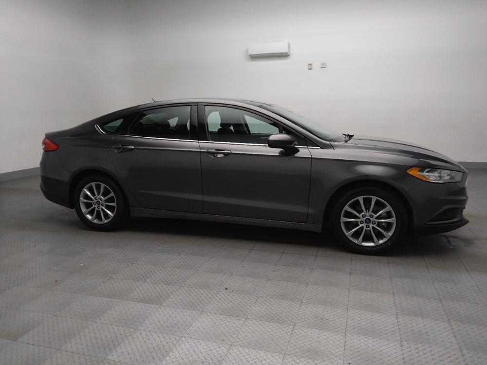 used 2017 Ford Fusion car, priced at $15,195