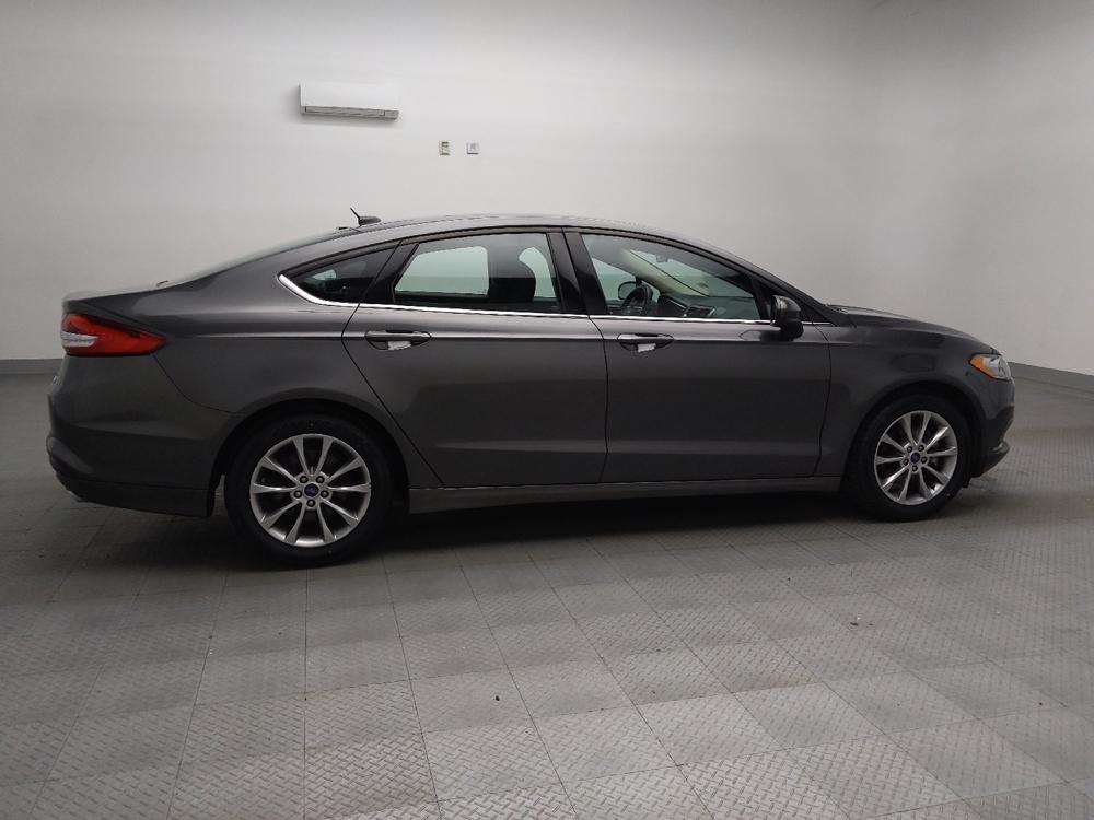 used 2017 Ford Fusion car, priced at $15,195