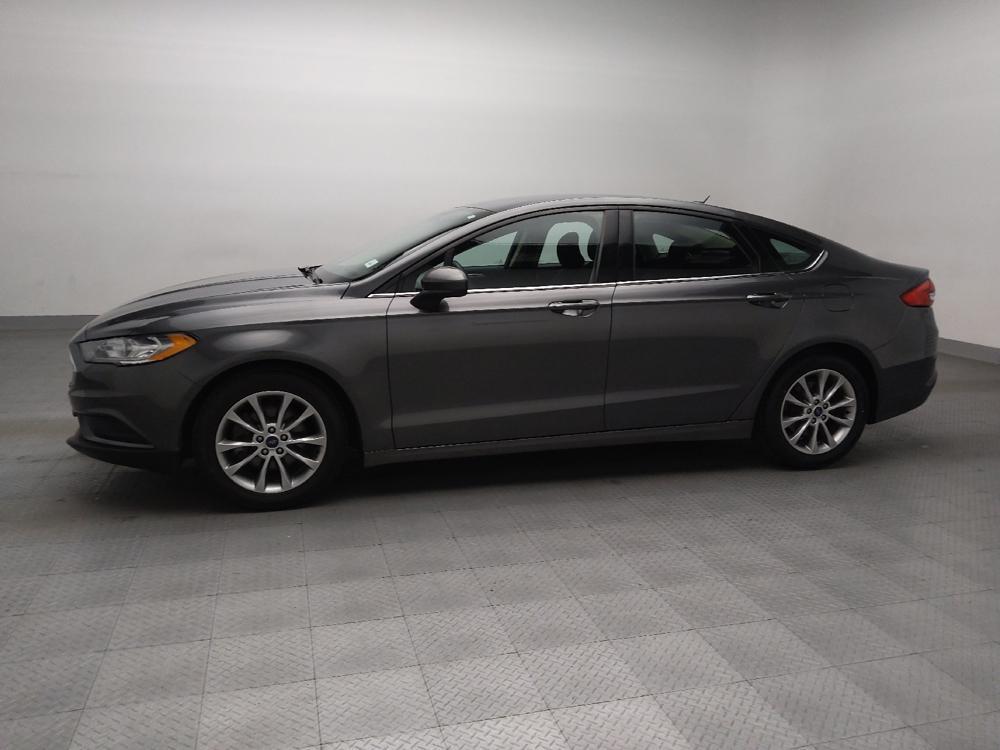 used 2017 Ford Fusion car, priced at $15,195