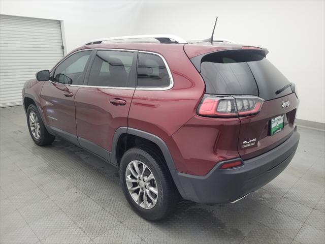used 2019 Jeep Cherokee car, priced at $17,795