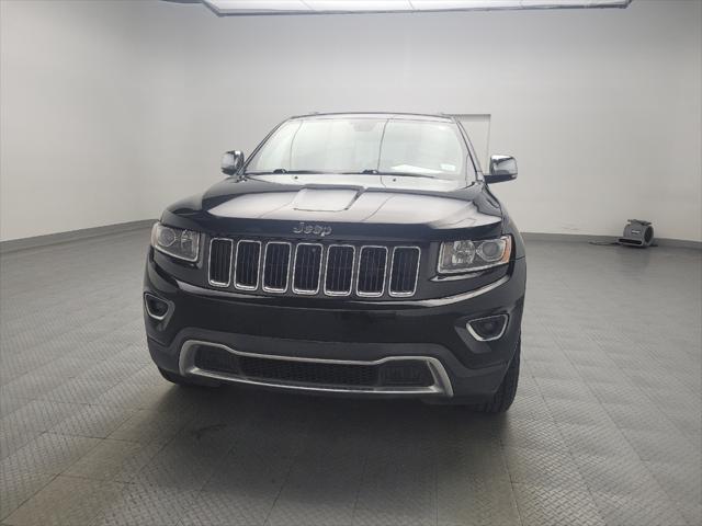 used 2015 Jeep Grand Cherokee car, priced at $19,395