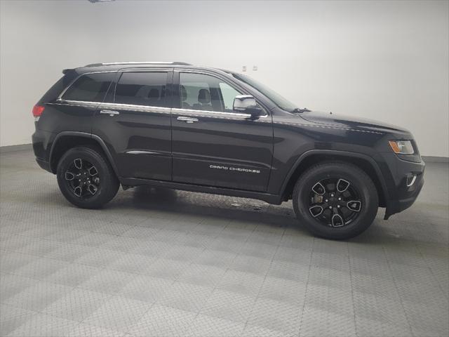 used 2015 Jeep Grand Cherokee car, priced at $19,395