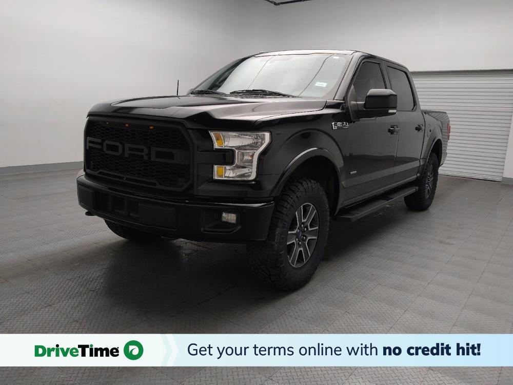 used 2015 Ford F-150 car, priced at $28,695