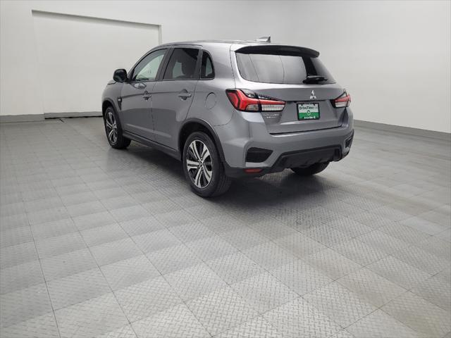 used 2021 Mitsubishi Outlander Sport car, priced at $21,995