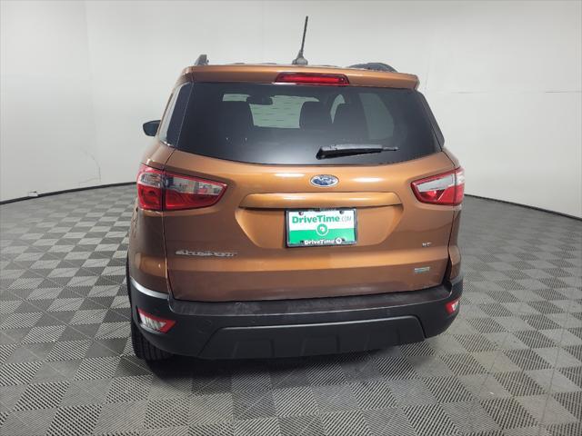 used 2020 Ford EcoSport car, priced at $17,695