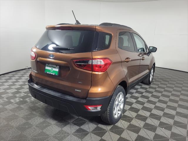 used 2020 Ford EcoSport car, priced at $17,695