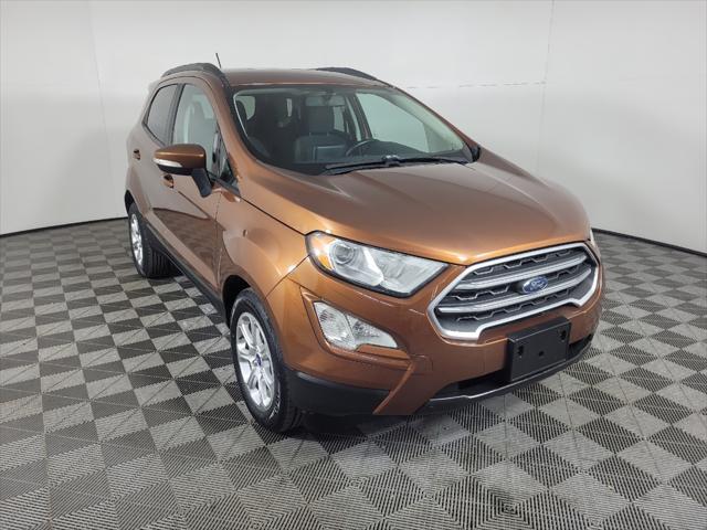 used 2020 Ford EcoSport car, priced at $17,695