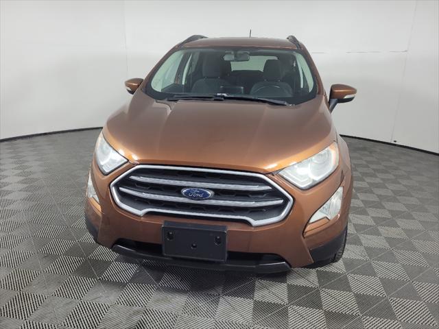 used 2020 Ford EcoSport car, priced at $17,695