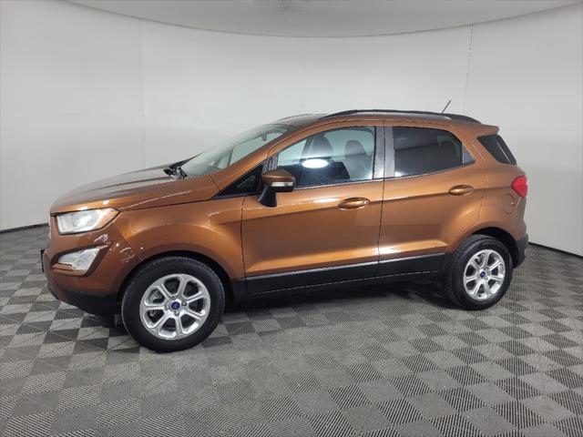 used 2020 Ford EcoSport car, priced at $17,695