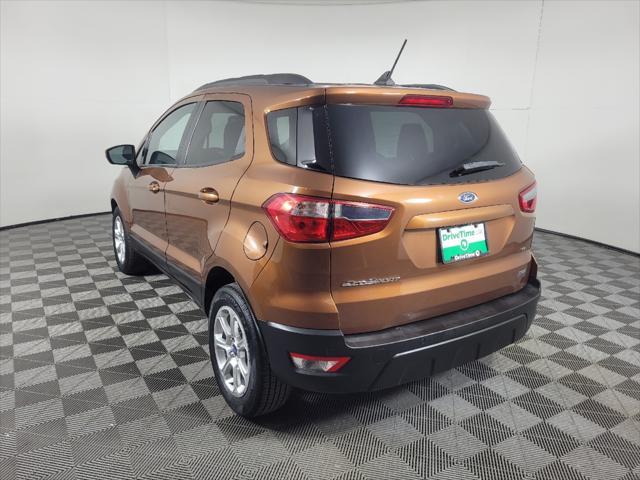 used 2020 Ford EcoSport car, priced at $17,695