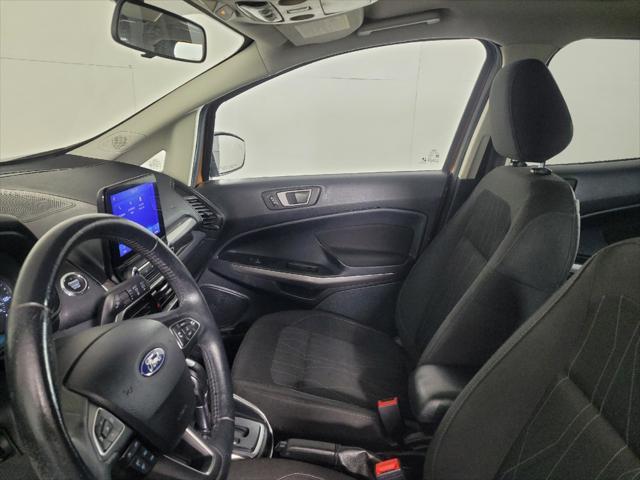 used 2020 Ford EcoSport car, priced at $17,695