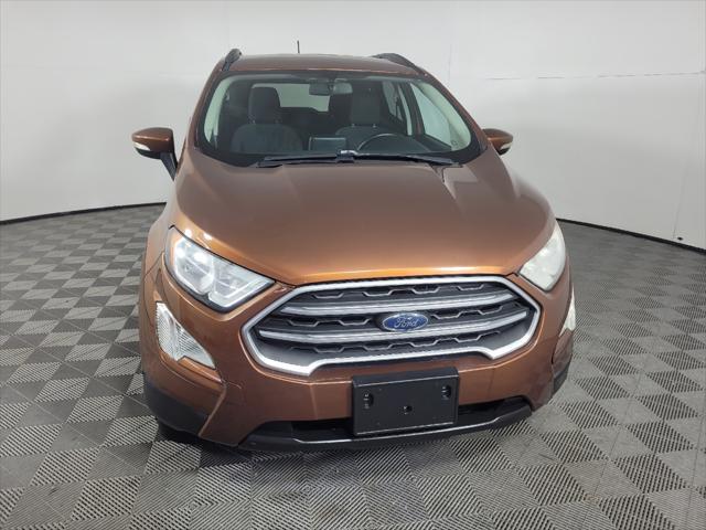 used 2020 Ford EcoSport car, priced at $17,695