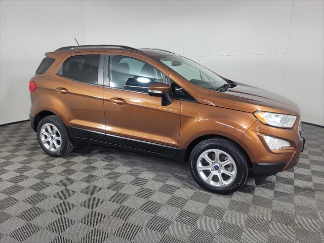 used 2020 Ford EcoSport car, priced at $17,695