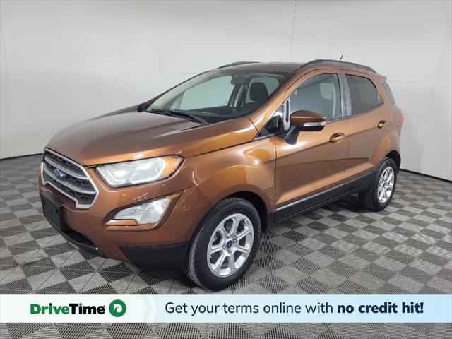 used 2020 Ford EcoSport car, priced at $17,695