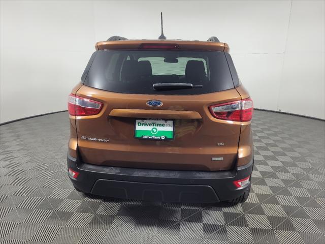 used 2020 Ford EcoSport car, priced at $17,695