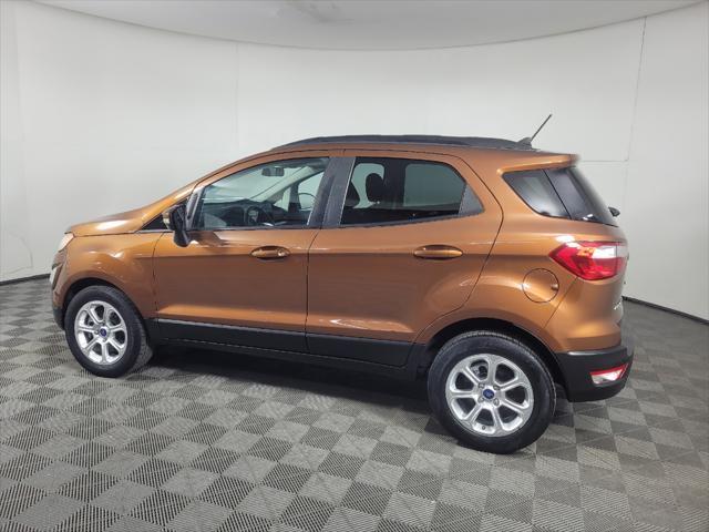 used 2020 Ford EcoSport car, priced at $17,695