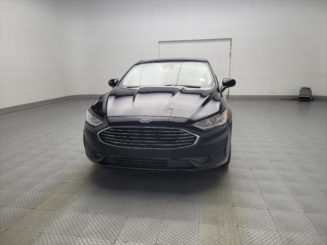 used 2020 Ford Fusion car, priced at $21,595