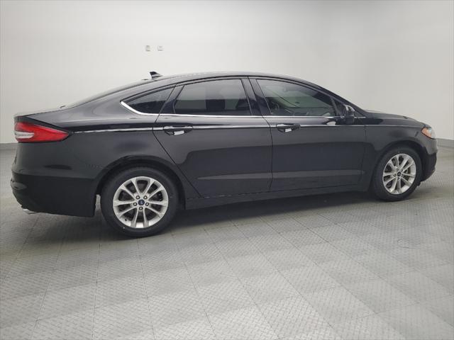 used 2020 Ford Fusion car, priced at $21,595