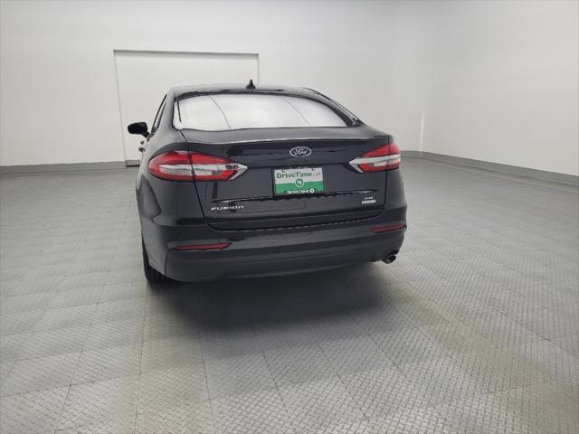 used 2020 Ford Fusion car, priced at $21,595