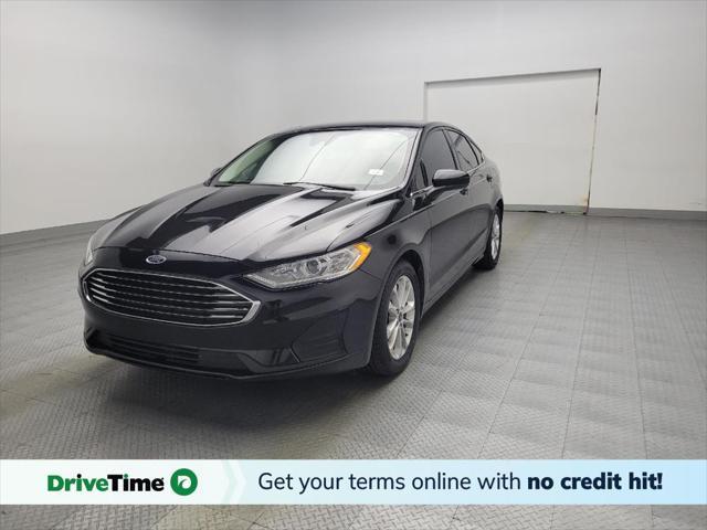 used 2020 Ford Fusion car, priced at $21,595