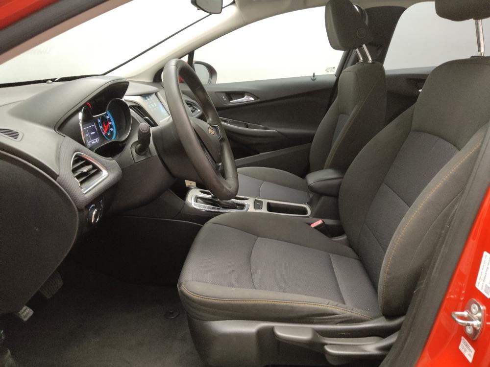 used 2018 Chevrolet Cruze car, priced at $13,495