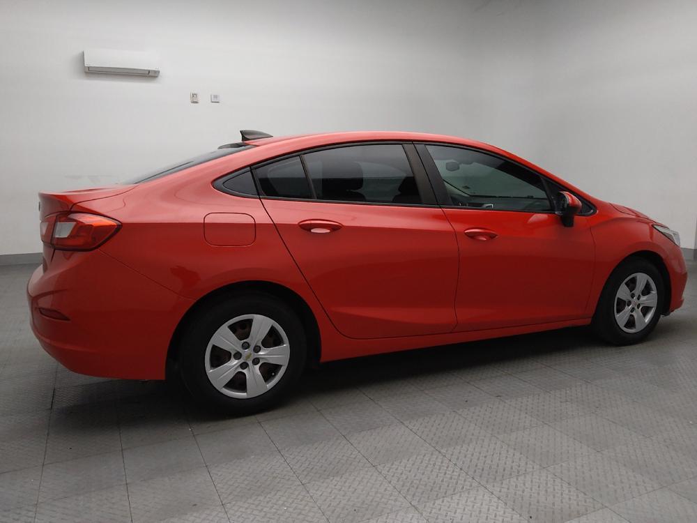 used 2018 Chevrolet Cruze car, priced at $13,495