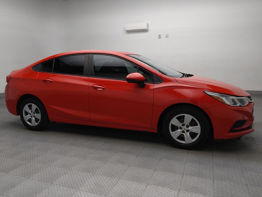 used 2018 Chevrolet Cruze car, priced at $13,495