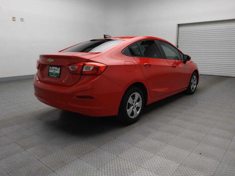 used 2018 Chevrolet Cruze car, priced at $13,495