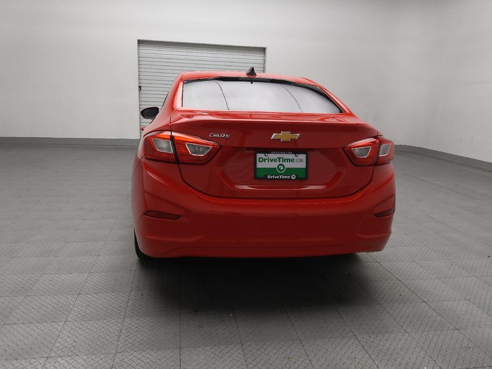 used 2018 Chevrolet Cruze car, priced at $13,495