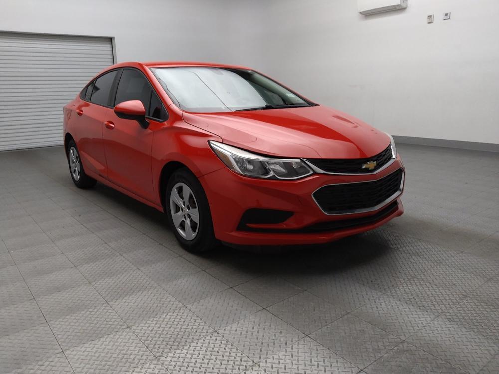 used 2018 Chevrolet Cruze car, priced at $13,495