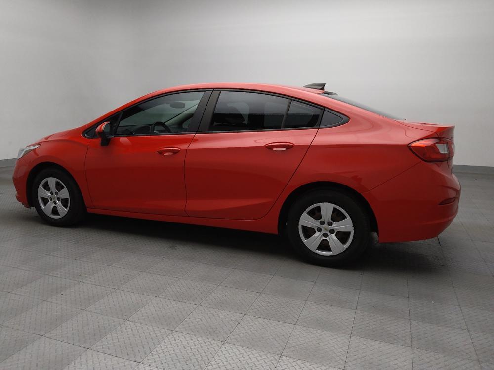 used 2018 Chevrolet Cruze car, priced at $13,495