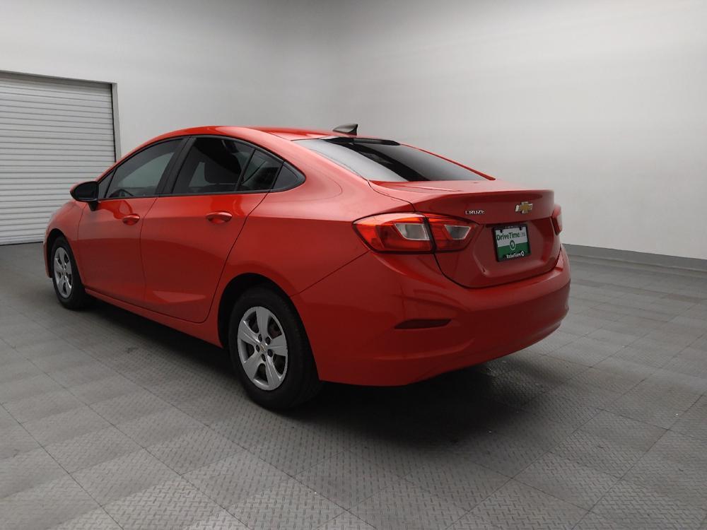 used 2018 Chevrolet Cruze car, priced at $13,495