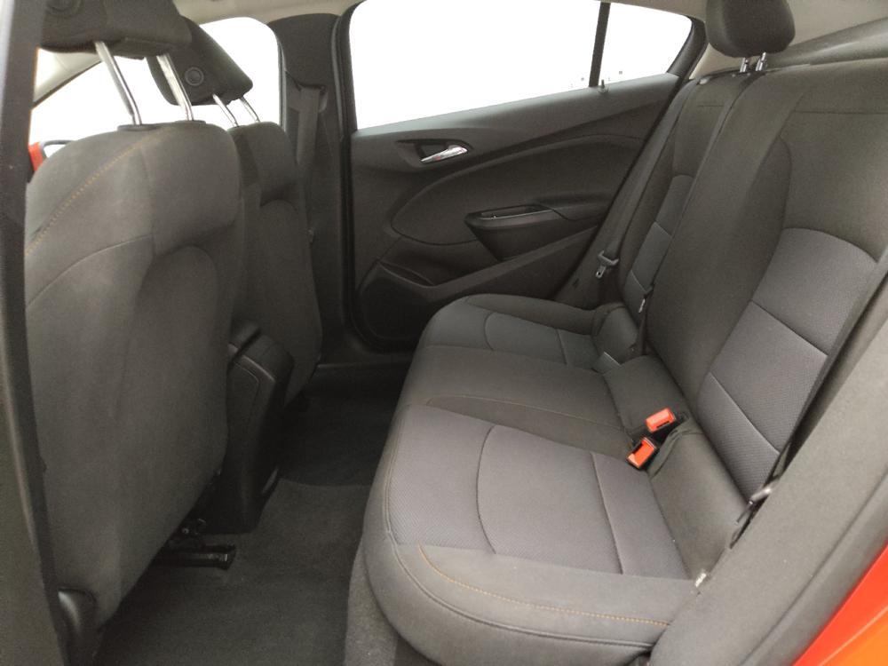 used 2018 Chevrolet Cruze car, priced at $13,495