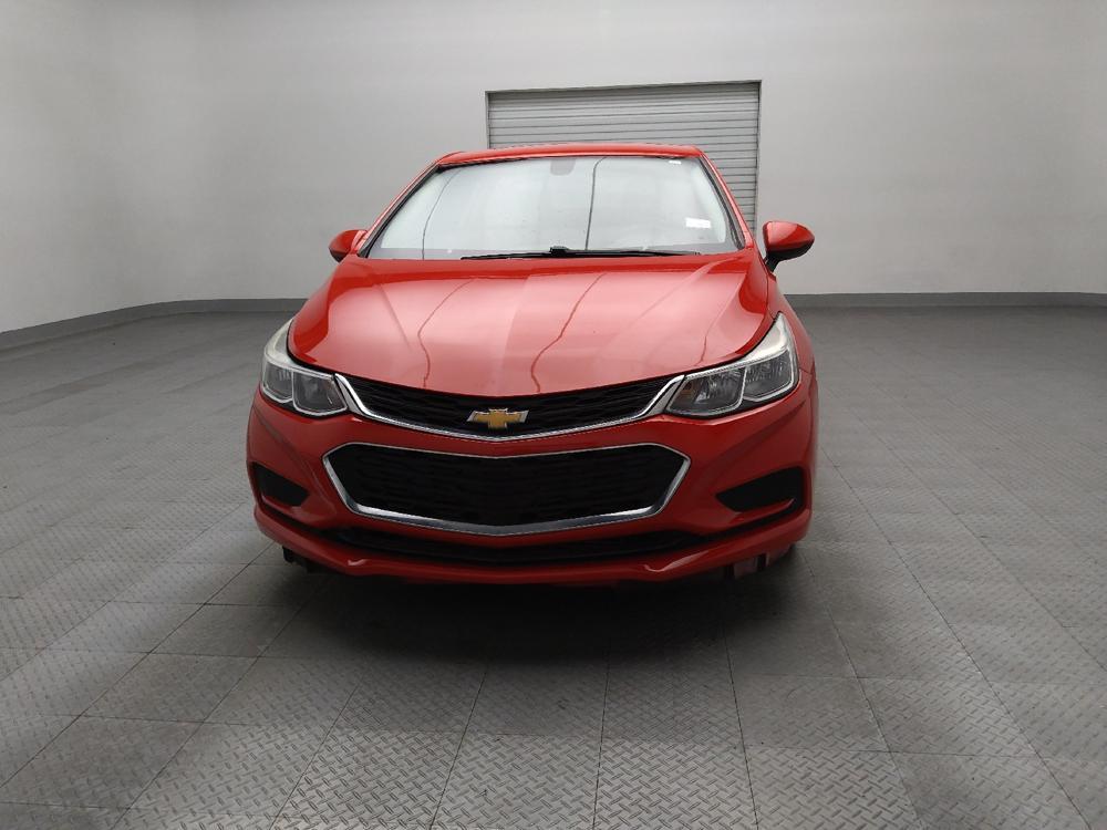 used 2018 Chevrolet Cruze car, priced at $13,495