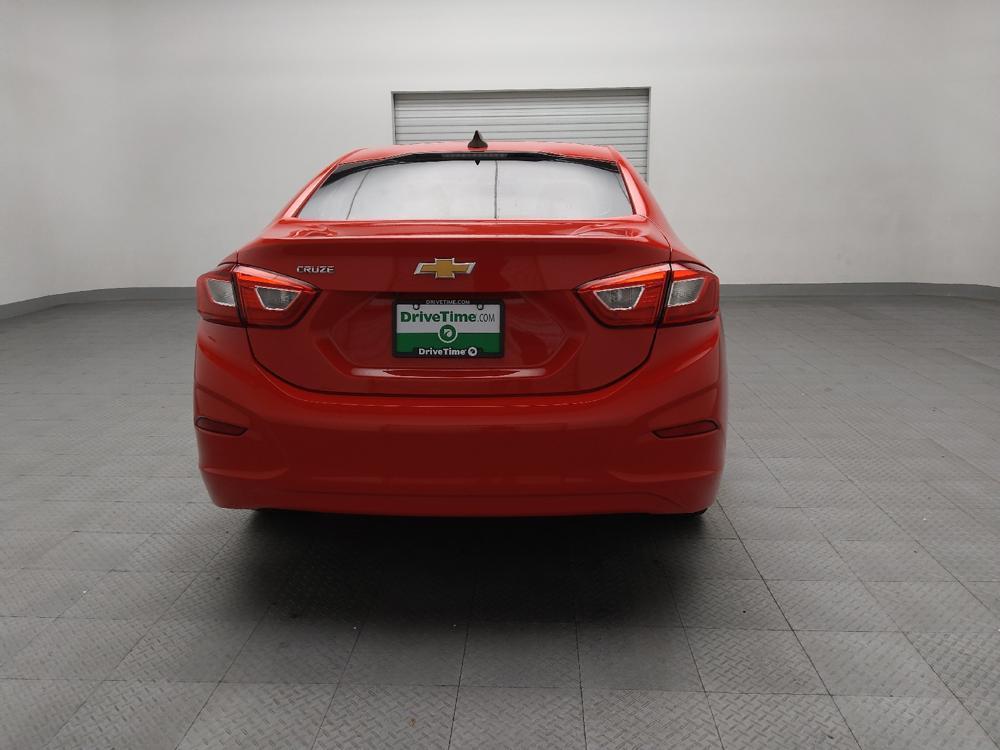used 2018 Chevrolet Cruze car, priced at $13,495