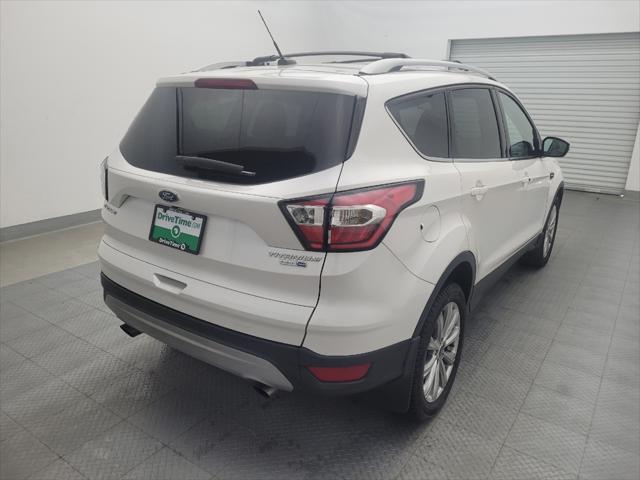 used 2017 Ford Escape car, priced at $18,995