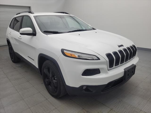 used 2018 Jeep Cherokee car, priced at $16,795