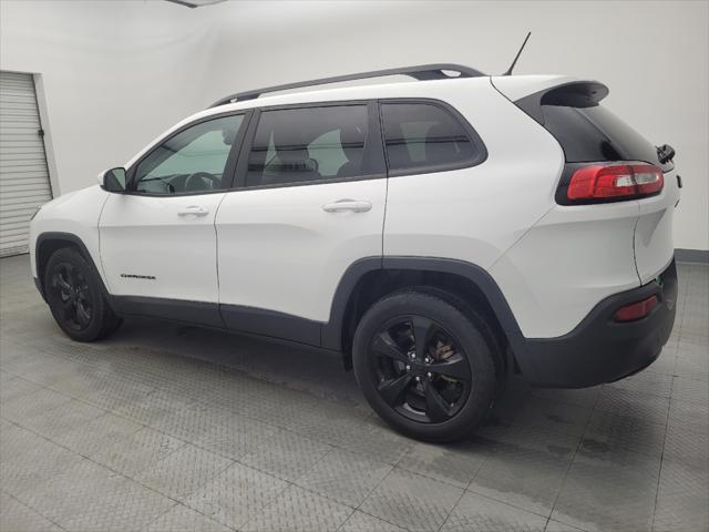 used 2018 Jeep Cherokee car, priced at $16,795