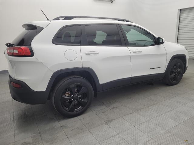 used 2018 Jeep Cherokee car, priced at $16,795