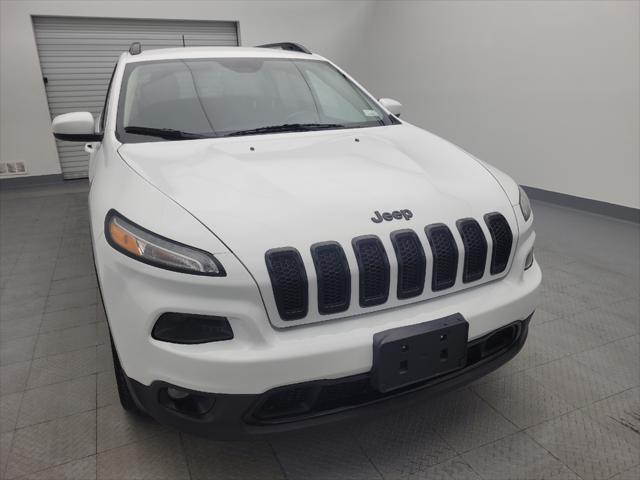 used 2018 Jeep Cherokee car, priced at $16,795