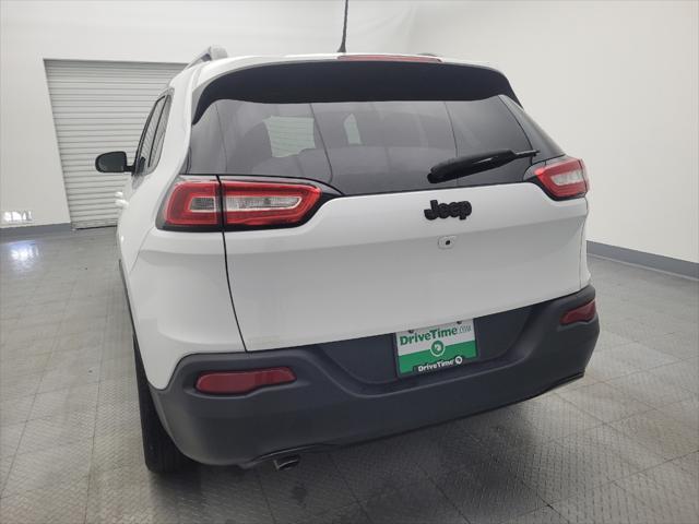 used 2018 Jeep Cherokee car, priced at $16,795