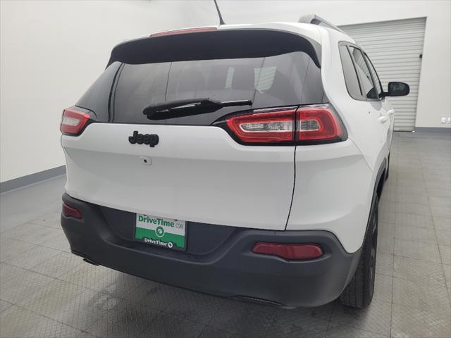 used 2018 Jeep Cherokee car, priced at $16,795