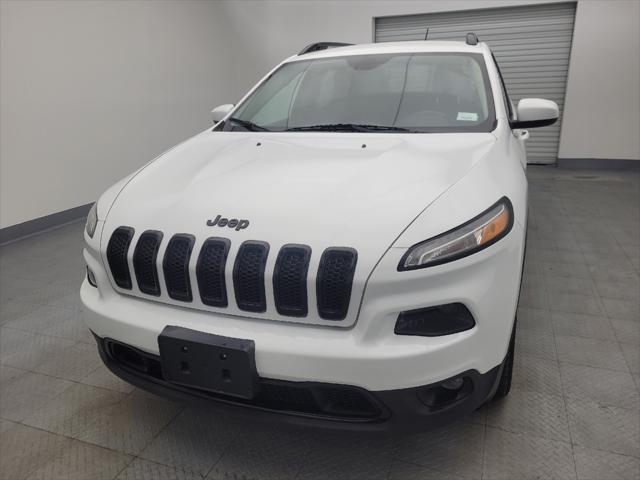 used 2018 Jeep Cherokee car, priced at $16,795
