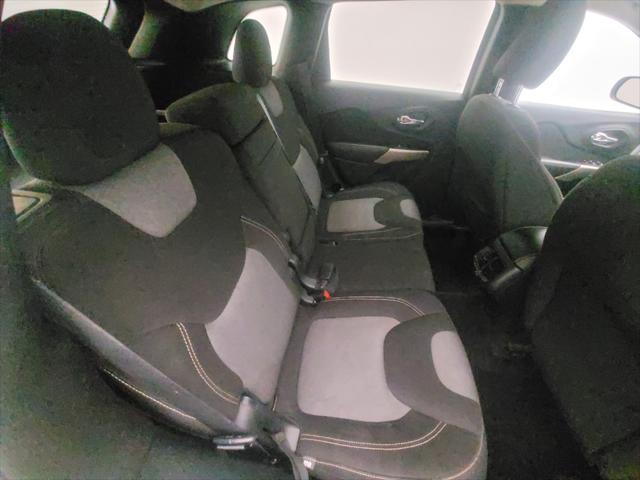 used 2018 Jeep Cherokee car, priced at $16,795